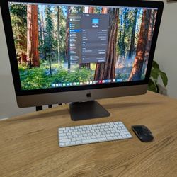 27" iMac Pro w/ 64GB, 2017