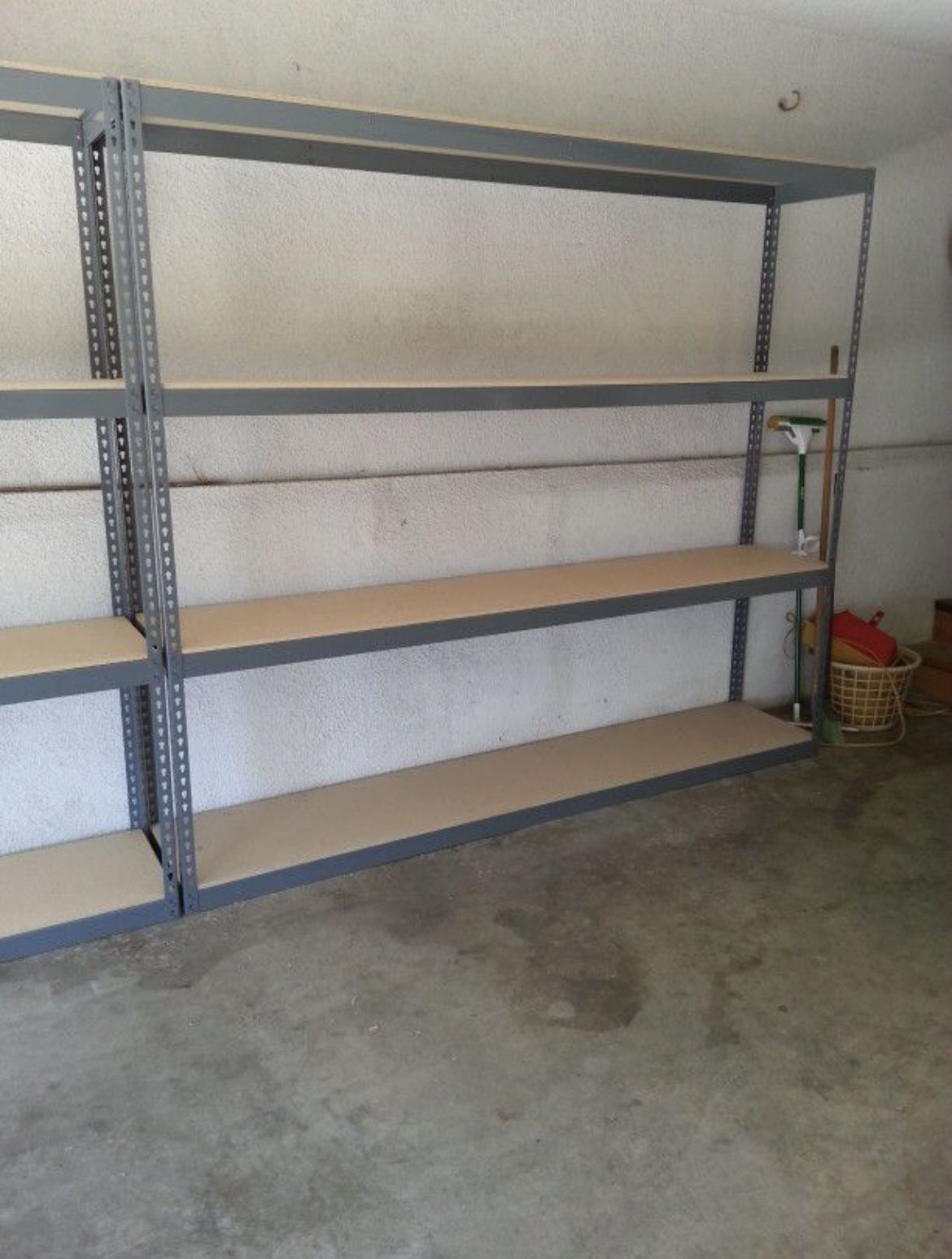 Industrial Shelving 96 in W x 18 in D NEW Boltless Warehouse and Garage Storage Rack  Delivery & Assembly Available