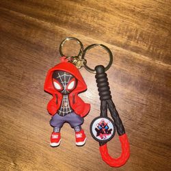Spiderman Keychain