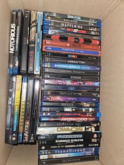 Blu-ray Movies some steelbook