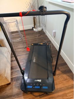 FitQuest Ultra-Thin Walking Treadmill