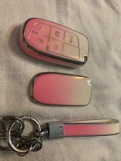 Key cover fob jeep dodge
