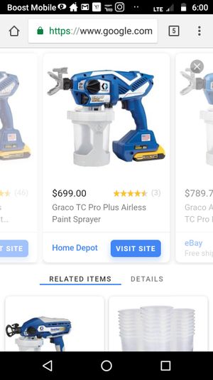 Airless Paint Sprayer for sale | Only 2 left at -70%
