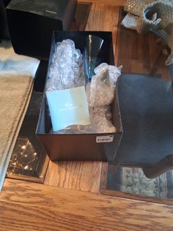 Hoya Crystal Desire Blue Flute