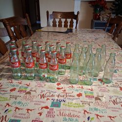 Mini Coke Glass Bottles