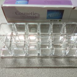 Acrylic Cosmetic Organizer Makeup Brushes Holder 1033

