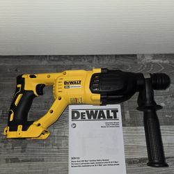 New Dewalt Rotary Hammer 1" Tool Only 