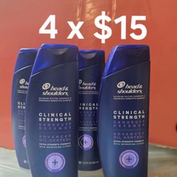 Hesd& Shoulder Shampoo 