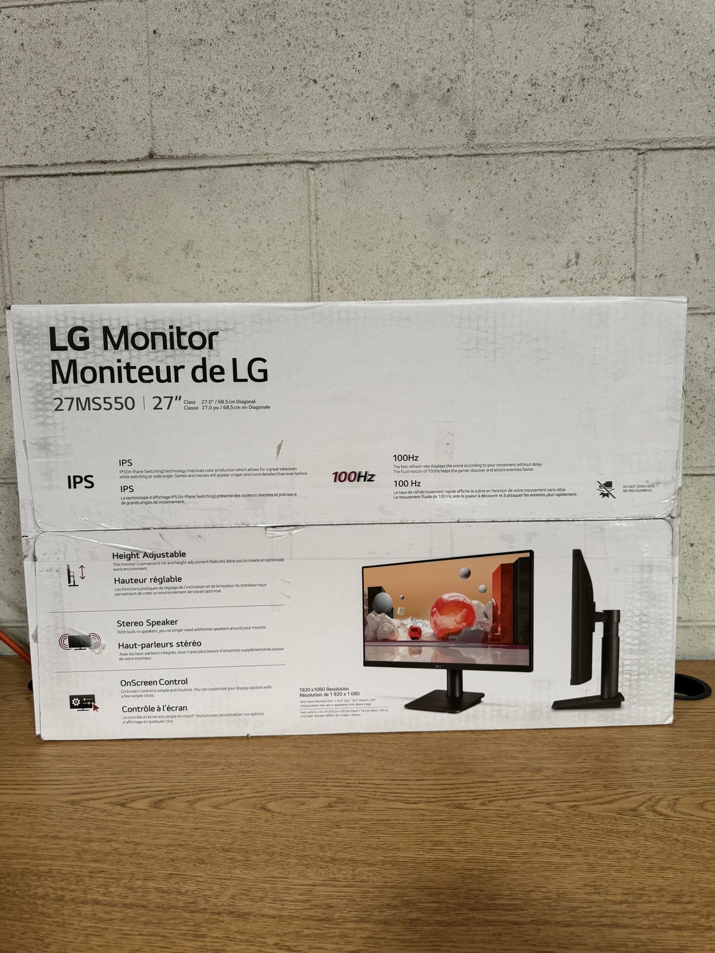 LG 27ms550