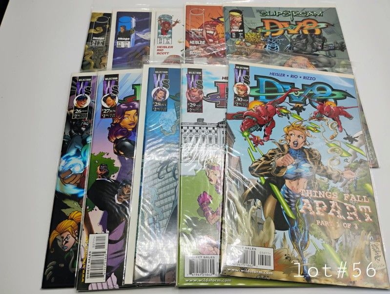 Comic Books Lot 56