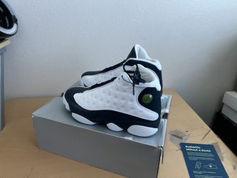 Size 9.5 - Jordan 13 Retro Obsidian Powder Blue White💙 New