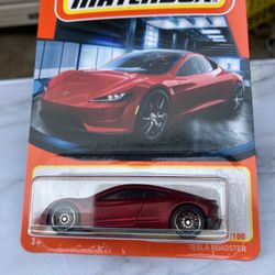 Tesla Roadster Matchbox