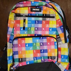  FORTNITE  BLUE ZERO BACKPACK  SCHOOL NEW   🎒 