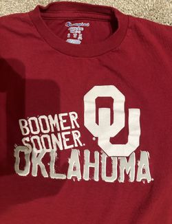 Oklahoma Sooners T-Shirt Youth Medium Size 7/8