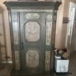 Vintage Armoire 