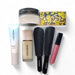 7pc HIGH END Cosmetics Bundle: CHANEL, MERCIER, ESTEE LAUDER, & More