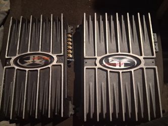 Rockford Fosgate  Punch 120.2 And Power200.1