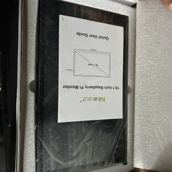 Brand New 10” Raspberry Pi Portable Monitor – Never Used 
