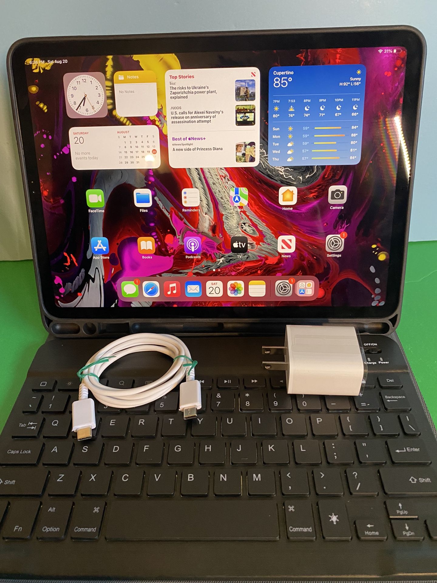 Apple IPad Pro 11” (Face ID/LiquidRetina /2018 model) 64GB WiFi + 