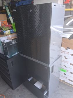 New age metal tool cabinet