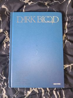 K-pop Enhypen dark blood album