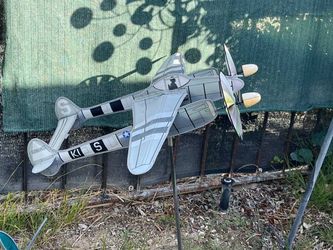 Wind Spinner - Airplane P-38 Lightning