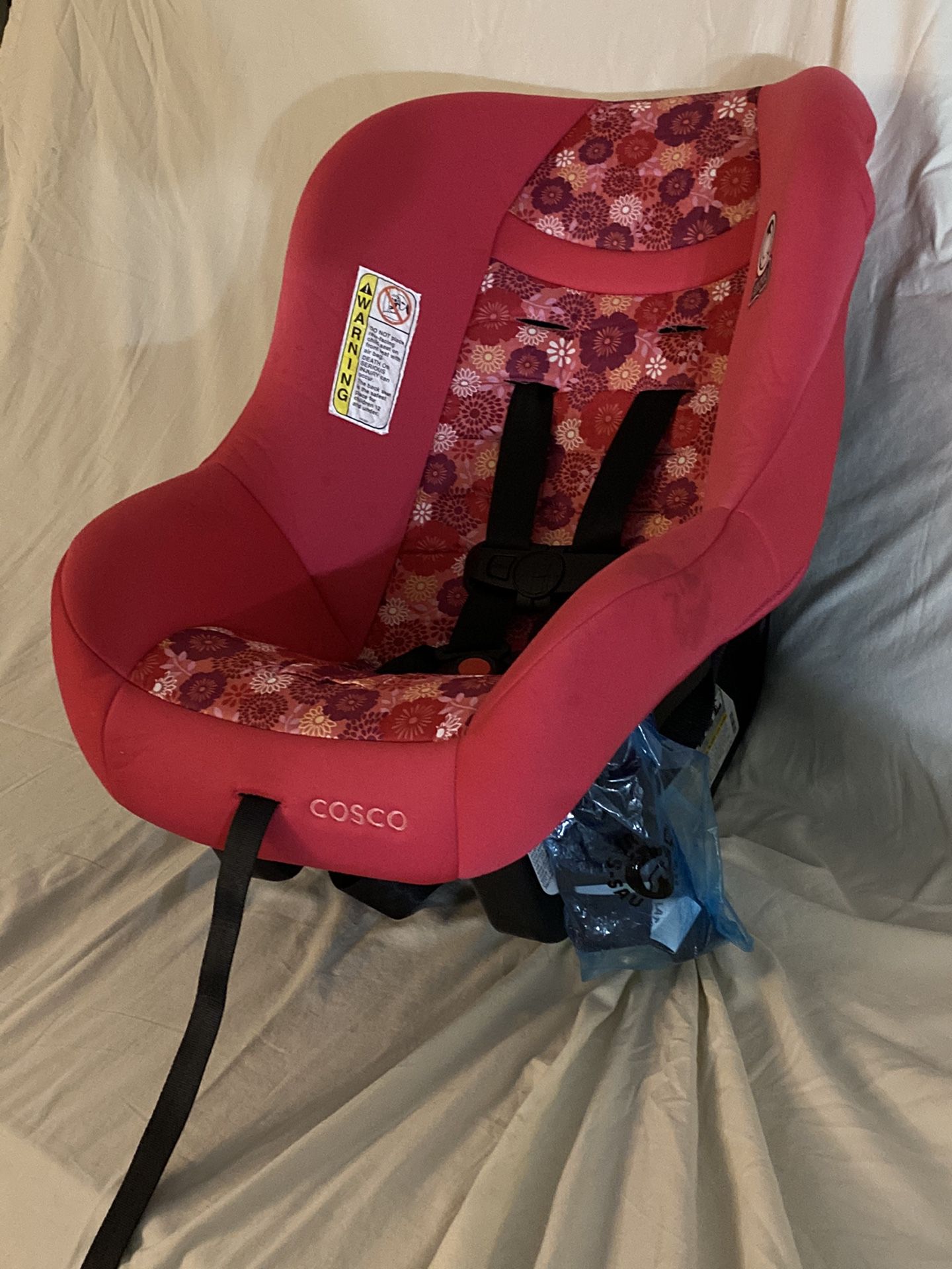 Costco Girl Car Seat
