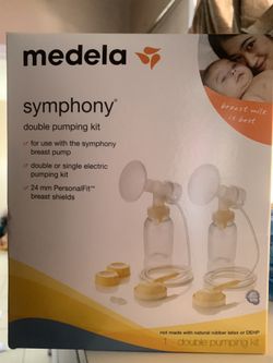 Medela pumping kit