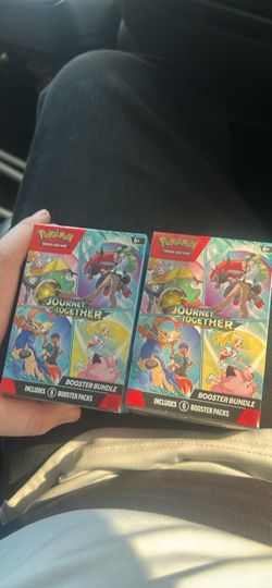Pokémon Journey Together Booster Bundle x2
