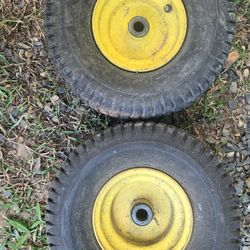 John Deere Riding Lawnmower  Rim