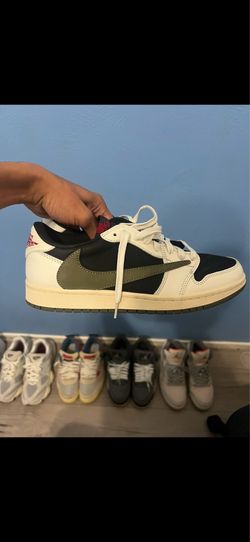 Travis scott olive green low 1s
