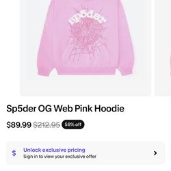 Sp5der Hoodie