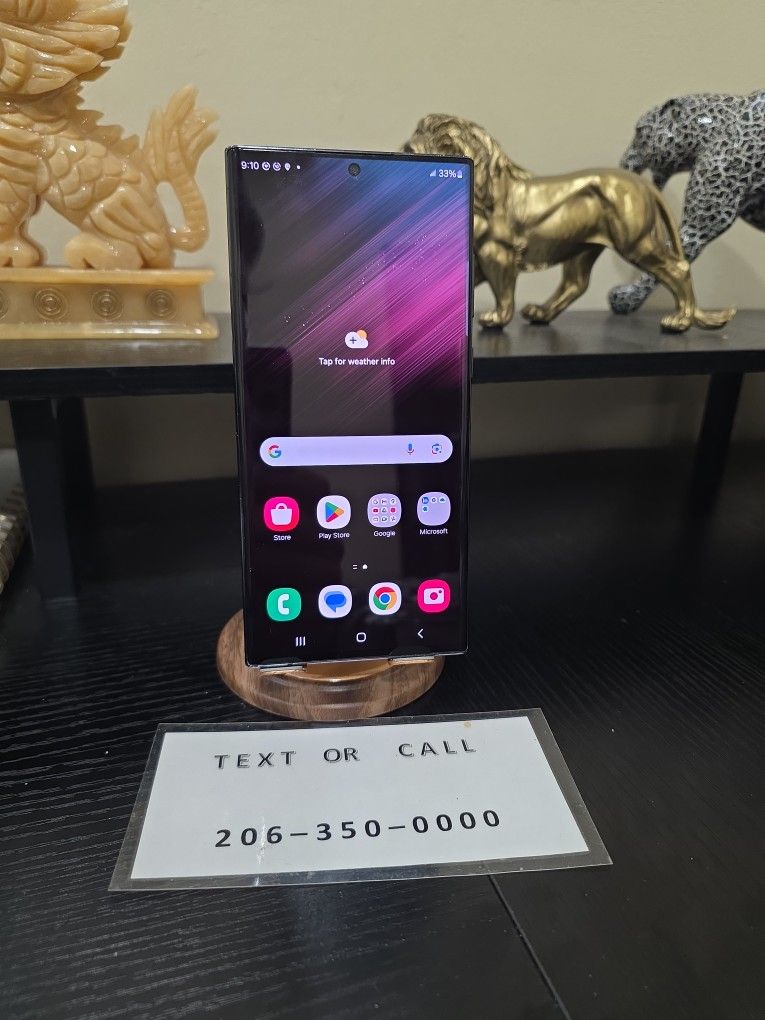 Unlocked Samsung Galaxy S22 Ultra