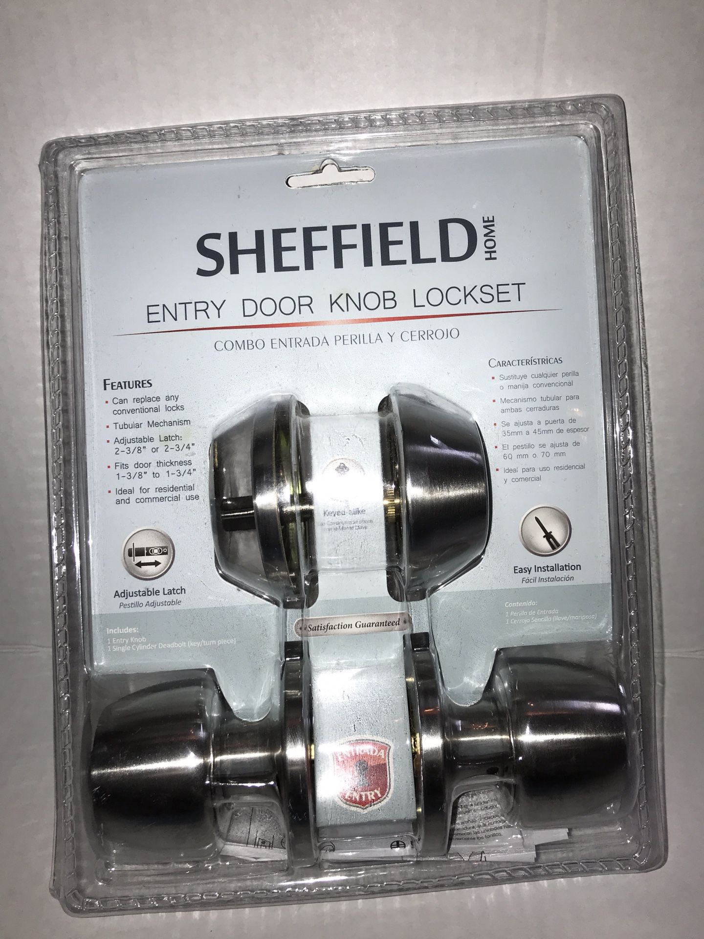 Sheffield door knob