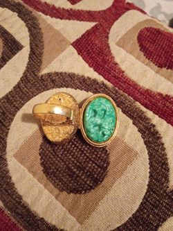 Jade ring