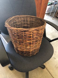 Large Wicker Basket