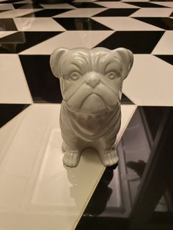 Ceramic Bulldog