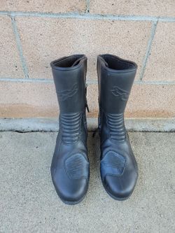 TCX Motorcycle Boots Size USA 12 Eu 46