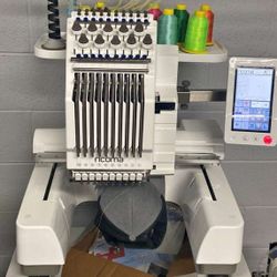 Ricoma-EM1010-Embroidery-Machine