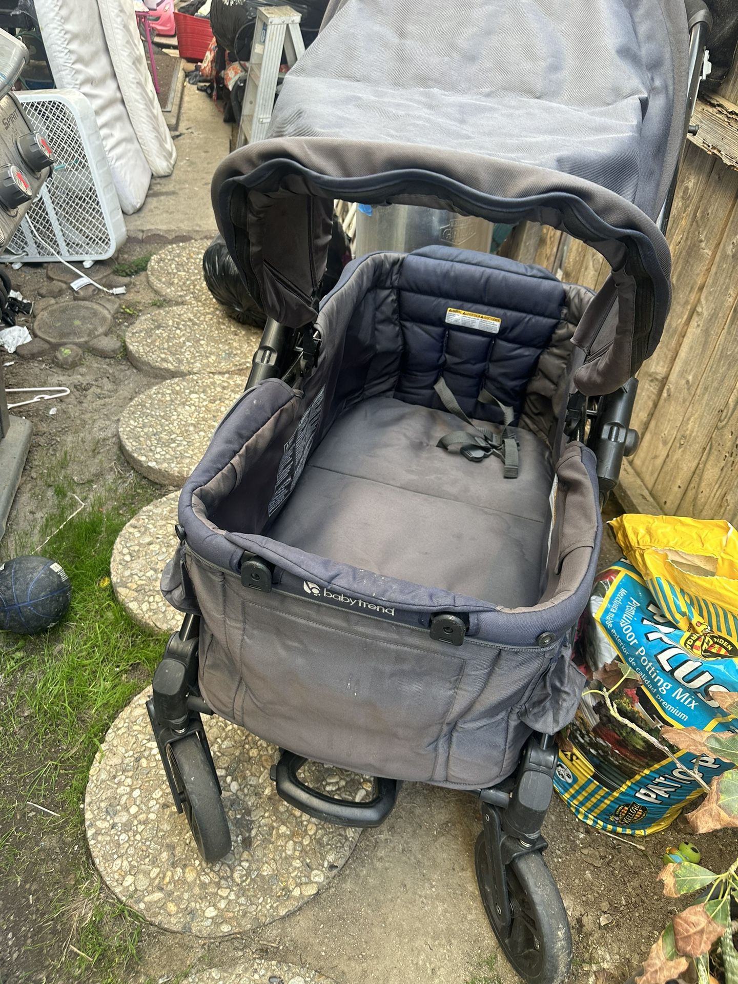 Baby Trend Wagon