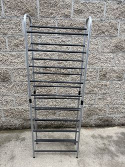 Tall Shoe Storage Rack Shelf