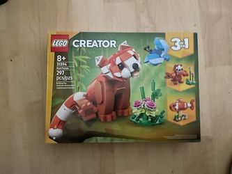 LEGO Creator 3 in 1 Cute Animals: Playful Puppy