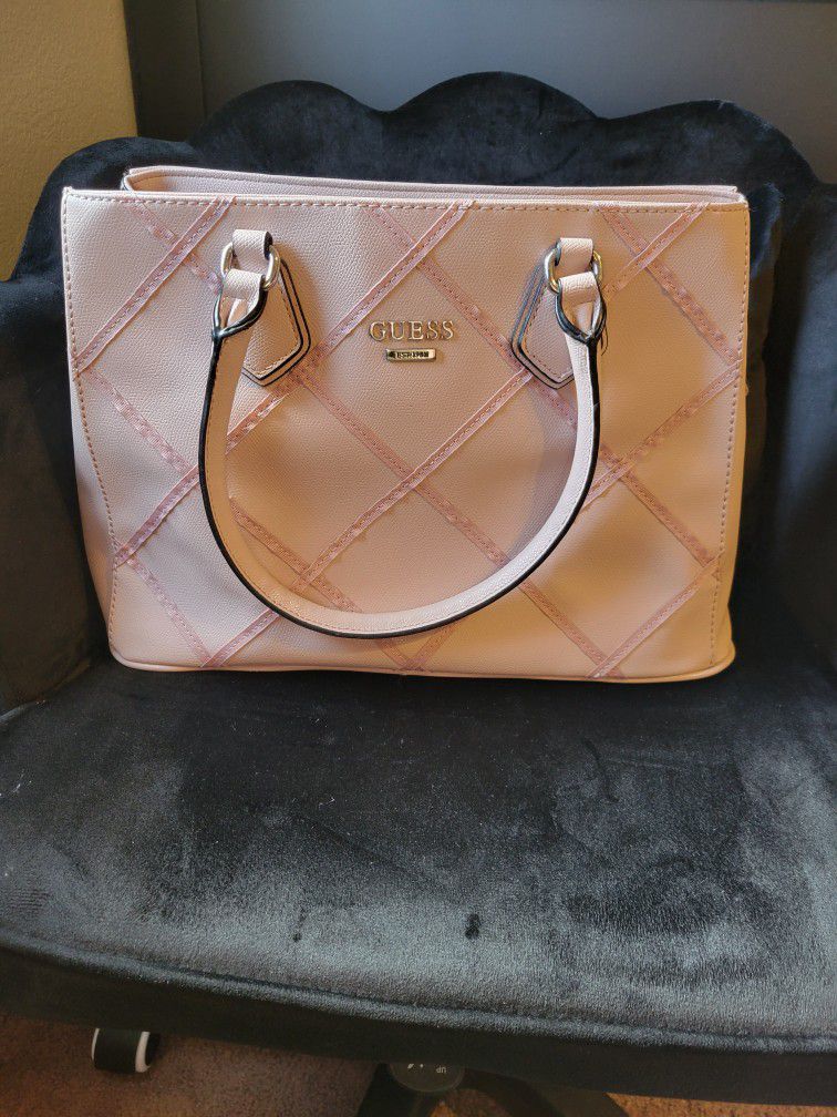 Guess Handbag (Blush Pink) NWOT!
