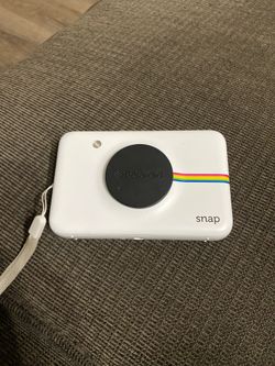 Snap Polaroid camera