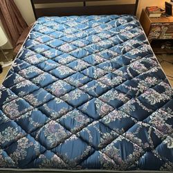 Free Queen Pillow Top Spring Mattress Great Condition 