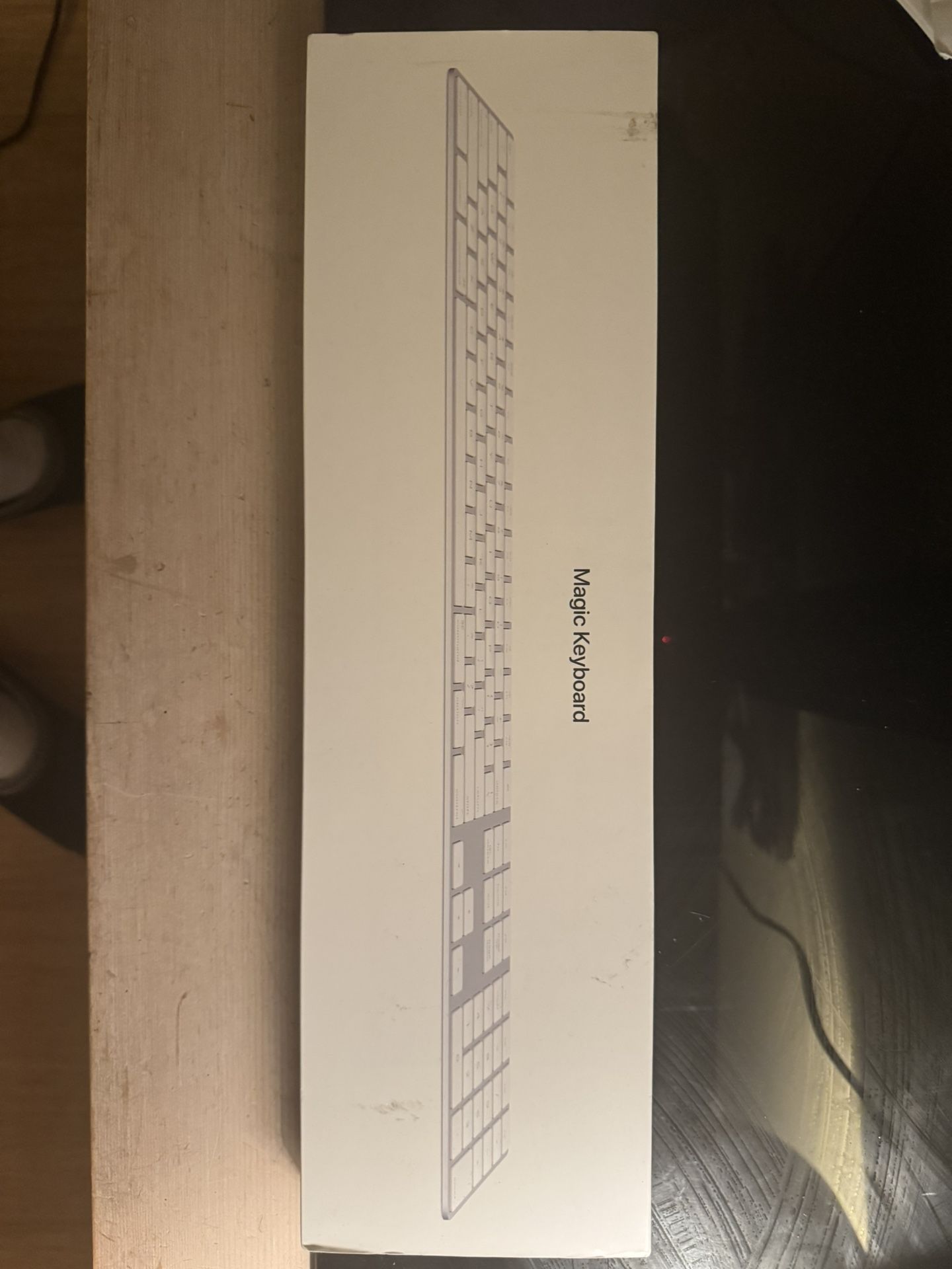 Apple Magic Keyboard And mouse