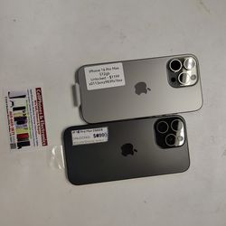 iPhone 16 Pro Max 256GB/512GB Brand New Bundle - On Cash Deal Starts $849 (Payments options available 🤩)