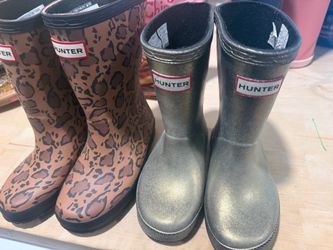 Hunter toddler boots