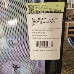 Skytech Gaming
Archangel 4 Gaming
Desktop PC- 