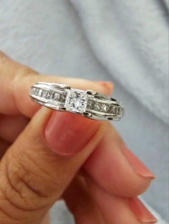 14k .48 Carat Engagement Ring